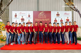 Gala Dinner Kỉ Niệm 5 Năm Thành Lập Tập Đoàn Gạch Xuất Nhập Khẩu Danco Việt  Nam - Golden Hand