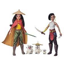 This raya toy is an awesome present or holiday gift for 3 year old girls and boys who are fans of disney's raya and the last dragon movie. Disney Raya And The Last Dragon Raya Namaari And Ongis Pack Target