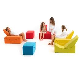 Epingle Sur Pouf Et Assise De Sol Design