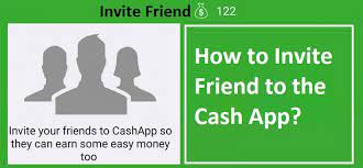 Underneath your name and $cashtag, you'll see a button with invite friends, get $5. How To Invite Friends On Cash App