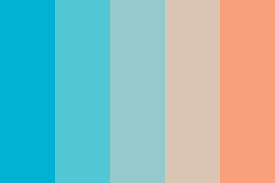 Back in the 1600s, if you got tired of your yellowing plaster walls, you'd enlist the village plasterer to slap on a fresh coating. Washed Up On Shore Color Palette