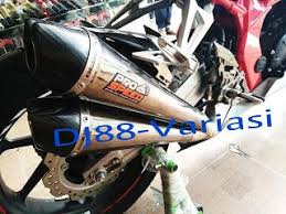 Ori Knalpot Prospeed Cbr 250 Rr Mf Series Double Silincer Slip On Full System Cbr 250rr