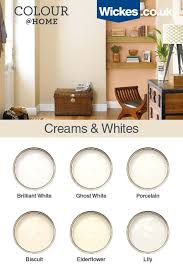 At Wickes We Love A Colour Palette And This Cream And White One Is One Of Our Favourites It S Si Color Palette Living Room Room Wall Colors Cream Living Rooms