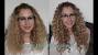 Curly Hair Extensions Before And After