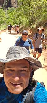Amazing time with the family NATIONAL PARK SERVICE NATIONAL ZION ZION PARK