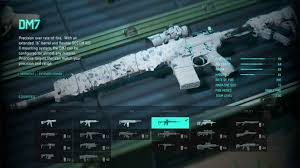 Coming to 2042 from battlefield 5 is new futuristic weapons which are almost assuredly. Battlefield 2042 How To Unlock All Attachments For The Dm7