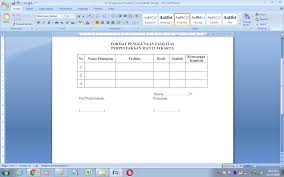 Tidak terlalu menonjol dan alai juga sih covernya. Format Penggunaan Fasilitas Perpustakaan Sekolah Antapedia Com
