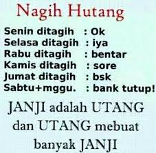 Ngakak Tapi Perih Ini Dia 10 Meme Nagih Utang Yang Pasti Pernah Kamu Alamin Meme Teman Lirik Lagu