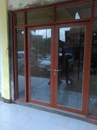 Pvc pintu kamar mandi pvc motif kombinasi kayu alica interior exlusive: Pintu Utama Aluminium Motif Kayu Pintu Kayu Jendela