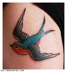 American Traditional Swallow Tattoo 1 Swallow Tattoo Design Swallow Tattoo Traditional Swallow Tattoo