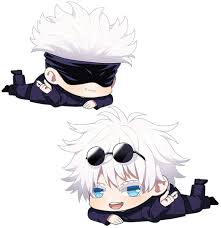 Gojo satoru x itadori yuuji | jujutsu kaisen. Amazon Com Davrcte Anime Plushies Jujutsu Kaisen Gojo Satoru Cute Plush Toy Pillows Anime Throw Pillows Figure Plushie Back Cushions Everything Else