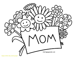 Mothers day coloring page cards page. Mothers Day Coloring Flower Page Coloring Pages Flower Coloring Pages Coloring Pages For Kids And Adults