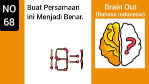Maybe you would like to learn more about one of these? Brain Out Level 68 Buat Persamaan Ini Menjadi Benar Terbaru 2021
