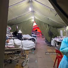 The kent association for the blind (kab) also employs an eye clinic liaison officer (eclo) who can offer you advice, emotional support and information about: Kk S Queen Elizabeth Hospital Sets Up Tents For Covid 19 Patients