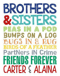 Brother And Sister Wall Art Sibling Wall Art Kids Room Etsy In 2020 Sibling Wall Art Sisters Wall Art Kid Room Decor