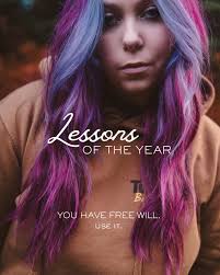 MY 2025 LESSONS OF THE YEAR • that I'm carrying with me everyday. It was  supposed to be my year of 'New Beginnings' but I don't feel like my fresh  start has