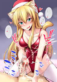 Anime femdom handjob