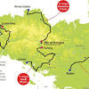 L'arrivée d'une étape du tour de france à pontivy (morbihan), lundi 28 juin 2021, est un accélérateur touristique bienvenu après des mois moroses à cause du coronavirus et des confinements. 1
