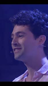 Singing “Chanson d’Andy”