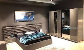 Pin By Meubles Domicile On Buker Mobilya Yatak Odalari Bedroom Luxurious Bedrooms Bedroom Furniture Design Bedroom Cupboard Designs
