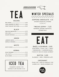 Black And Blue Drink Menu Pin By Yun Hsiao Hsu On Menu Design Cafe Menu Design Menu Layout Menu Design