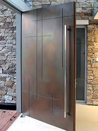 107 Squareshaped Modern Stainless Steel Sus304 Entrance Entry Commercial Office Store Front Timb Contemporary Front Doors Main Door Design Entrance Door Design