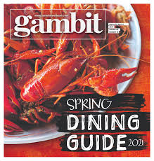 Skim chicken fat from top of broth and set aside. Gambit Spring Dining Issue By Gambit New Orleans Issuu