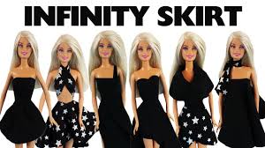 How To Make Barbie Clothes No Sew No Glue Doll Clothes Barbie Clothes Sewing Barbie Clothes Diy Barbie Clothes