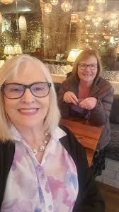 I spent mother's day this year with many of my fellow #67Blankets  ambassadors and various knitting groups in the magnificent gardens of  Palazzo Steyn. It was pure happiness! Next week I will