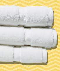 A dingy white towel hanging from the rack can make your entire bathroom look drab. You May Be Washing Your Dingy Bath Towels All Wrong Here S The Right Way