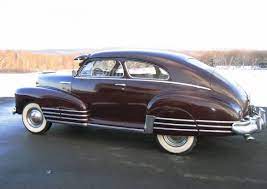 1948 Chevrolet Fleetline Aerosedan American Classic Cars Chevrolet Classic Cars