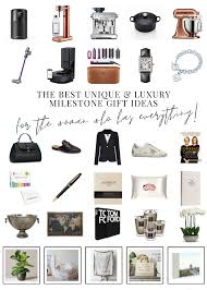 The Best Unique Luxury Milestone Gift Ideas Unique Gifts For Women Gifts Luxury Gifts Every woman needs some nice bags to hold her makeup and toiletries, whether for traveling or keeping on.