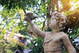A yard may be a work of art or simply display yard art. Choose The Perfect Garden Statues For Your Outdoor Oasis Lovetoknow