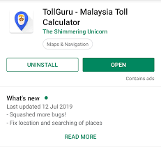 Refer to the rate card for actual rates. A Very Good Apps To Calculate Toll Fares To Your Destination It Also Integrate With Google Maps And This Is Buatanmalaysia Malaysia