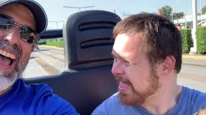 14 Hank Scott. Now there's a happy motorcycle racer right there.