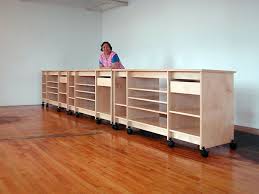 Art Studio On Wheels In 2020 Art Studio Art Studio Storage Art Table