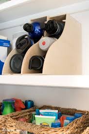If you need to use your emergency supply, store open water containers in a refrigerator or cold location. Pin On Home Organization