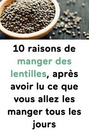 10 Raisons De Manger Des Lentilles Apres Avoir Lu Ce Que Vous Allez Les Manger Tous Les Jours Food Vegetables Peppercorn