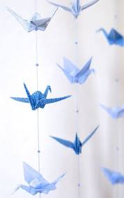 Origami Bird Garland Diy Paper 29 Ideas Origami Mobile Diy Garland Paper Diy Origami