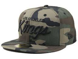 Custom La Kings New Era 59fifty Fitted Baseball Cap Hats For Men Fitted Hats New Era Hats