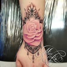 Missrie Rose Tattoos On Wrist Rose Tattoos Hot Tattoos