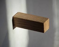 Birch Or Oak Hook Minimalist Wooden Wall Hook Wood Hook Etsy Wooden Wall Hooks Modern Wall Hooks Wall Hooks