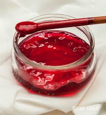 Gelee De Cerises Recette Gelee De Cerise Recette Raisin Recette Gelee