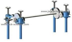 Hand Crank Screw Jack, Hand Crank Lifting Tables---LiftingMotion