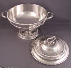 Regency Silver Soup Tureen At J H Tee Antique Silver Serebro Posuda