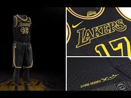 Each star represents an nba championship victory, including the five bryant helped the team. Kobe Bryant Helped Design The Lakers New Black Mamba Themed Jerseys Youtube