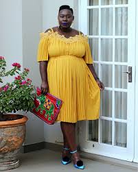 South Africa Fashion Week Outfit Plus Size Yellow Dress Eloquii Yellow Dress Plus Size Fashion W African Fashion Week Plus Size Fashion South Africa Fashion