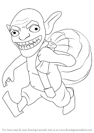 Learn How To Draw Goblin From Clash Of The Clans Clash Of The Clans Step By Step Drawing Tutorials In this drawing lesson we will show you how to draw a goblin for. learn how to draw goblin from clash of