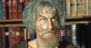 Geoffrey Bayldon 1924 2017 In The World Famous Character Catweazle Promis Nostalgie Haus Dekoration