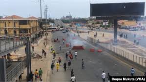 Em declarações à imprensa, a governante disse que a manifestação não causou vítimas mortais, mas resultou em danos materiais por quantificar. Detidos Durante Manifestacao Em Luanda Vao A Julgamento Sumario Na Segunda Feira